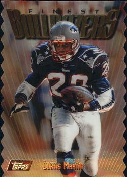 1997 Finest - Embossed #173 Curtis Martin Front