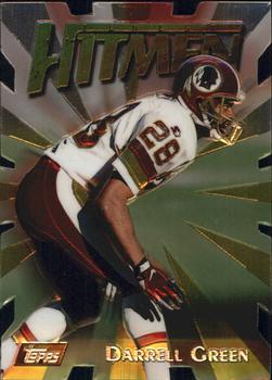 1997 Finest - Embossed #174 Darrell Green Front