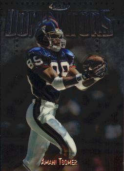 1997 Finest - Embossed #318 Amani Toomer Front