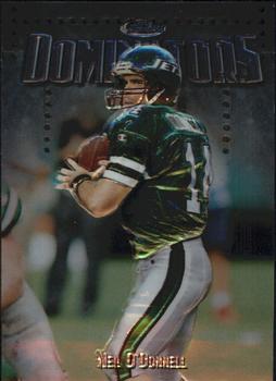 1997 Finest - Embossed #323 Neil O'Donnell Front
