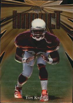 1997 Finest - Embossed #327 Tom Knight Front