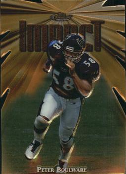 1997 Finest - Embossed #328 Peter Boulware Front