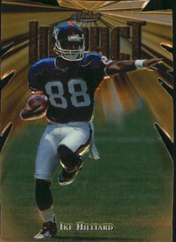 1997 Finest - Embossed #332 Ike Hilliard Front