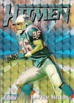 1997 Finest - Embossed Refractors #106 Lawyer Milloy Front