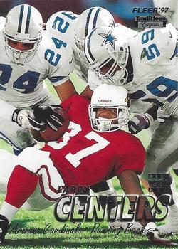 1997 Fleer - Traditions Crystal #203 Larry Centers Front