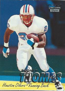 1997 Fleer - Traditions Crystal #204 Rodney Thomas Front