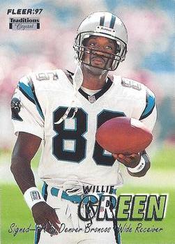 1997 Fleer - Traditions Crystal #219 Willie Green Front