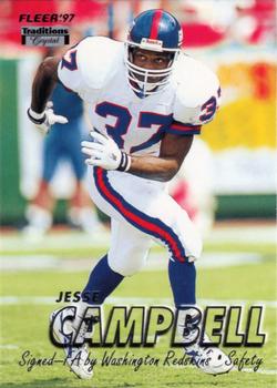 1997 Fleer - Traditions Crystal #269 Jesse Campbell Front