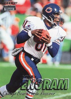 1997 Fleer - Traditions Crystal #342 Bobby Engram Front