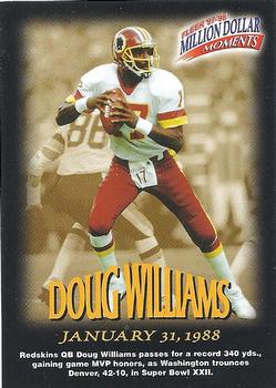1997 Fleer - Million Dollar Moments Game Cards #33 Doug Williams Front