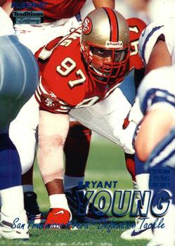 1997 Fleer - Traditions Tiffany #81 Bryant Young Front