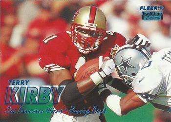 1997 Fleer - Traditions Tiffany #132 Terry Kirby Front