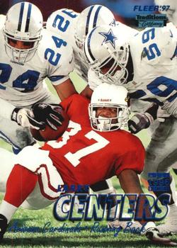 1997 Fleer - Traditions Tiffany #203 Larry Centers Front