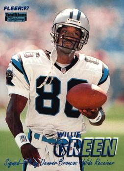 1997 Fleer - Traditions Tiffany #219 Willie Green Front