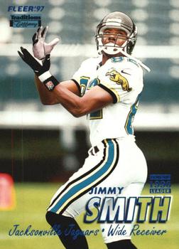 1997 Fleer - Traditions Tiffany #238 Jimmy Smith Front