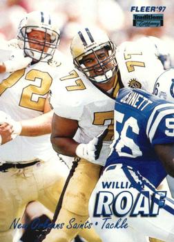 1997 Fleer - Traditions Tiffany #274 Willie Roaf Front