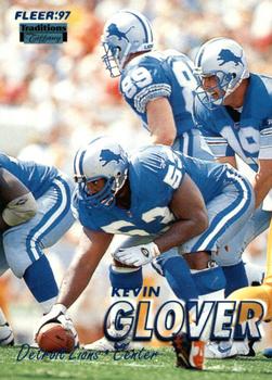 1997 Fleer - Traditions Tiffany #389 Kevin Glover Front