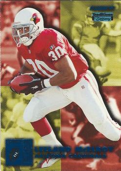 1997 Fleer - Traditions Tiffany #416 Leeland McElroy Front