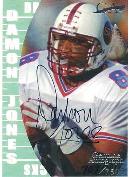 1997 Genuine Article - Genuine Autographs #B7 Damon Jones Front