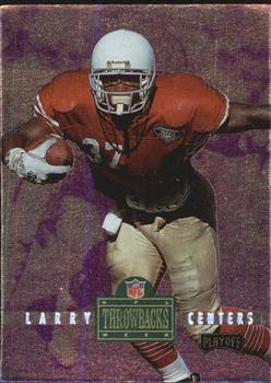 1994 Playoff Contenders - Throwbacks #1 Larry Centers Front