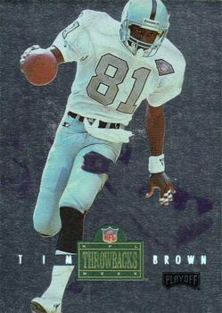 1994 Playoff Contenders - Throwbacks #15 Tim Brown Front