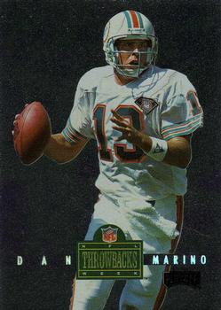 1994 Playoff Contenders - Throwbacks #17 Dan Marino Front