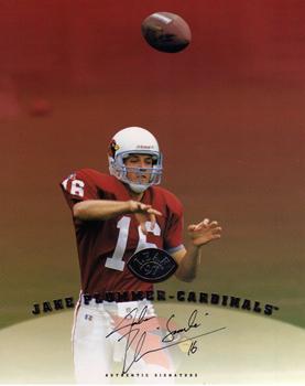 1997 Leaf Signature - Autographs #NNO Jake Plummer Front