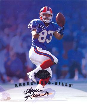 1997 Leaf Signature - Autographs #NNO Andre Reed Front