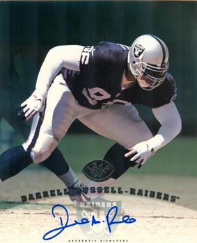 1997 Leaf Signature - Autographs #NNO Darrell Russell Front