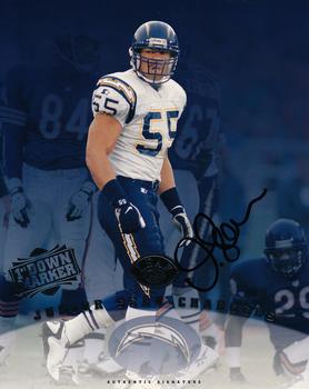 1997 Leaf Signature - Autographs First Down Markers #NNO Junior Seau Front