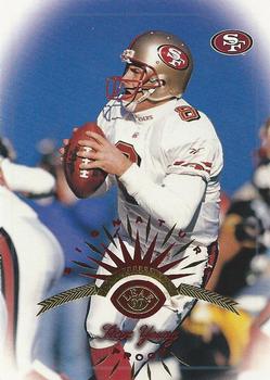 1997 Leaf Signature - Proofs #1 Steve Young Front