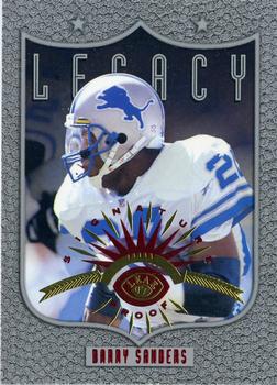 1997 Leaf Signature - Proofs #194 Barry Sanders Front