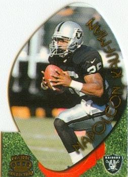1997 Pacific Crown Collection - Card Supials Small #25A Napoleon Kaufman Front