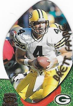 1997 Pacific Crown Collection - Card Supials Small #11A Brett Favre Front