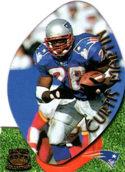 1997 Pacific Crown Collection - Card Supials Small #24A Curtis Martin Front