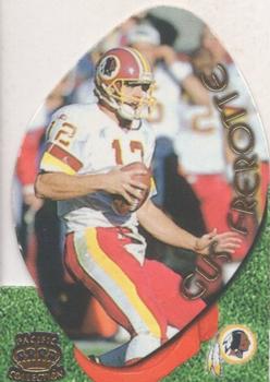 1997 Pacific Crown Collection - Card Supials Small #36A Gus Frerotte Front