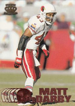 1997 Pacific Crown Collection - Copper #4 Matt Darby Front
