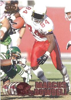 1997 Pacific Crown Collection - Copper #5 Marcus Dowdell Front