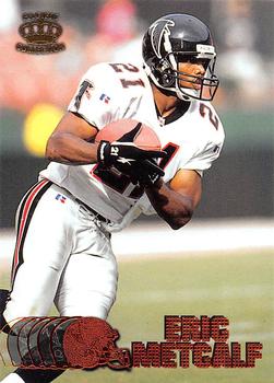 1997 Pacific Crown Collection - Copper #27 Eric Metcalf Front