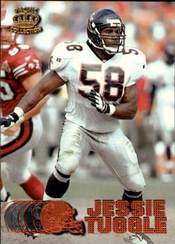 1997 Pacific Crown Collection - Copper #28 Jessie Tuggle Front