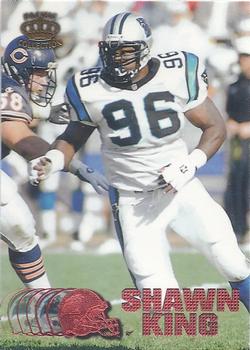 1997 Pacific Crown Collection - Copper #64 Shawn King Front