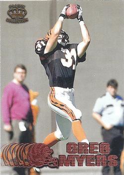 1997 Pacific Crown Collection - Copper #92 Greg Myers Front