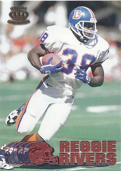 1997 Pacific Crown Collection - Copper #123 Reggie Rivers Front