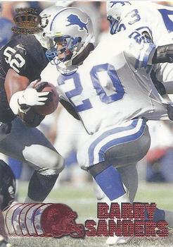 1997 Pacific Crown Collection - Copper #138 Barry Sanders Front