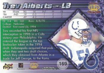 1997 Pacific Crown Collection - Copper #169 Trev Alberts Back