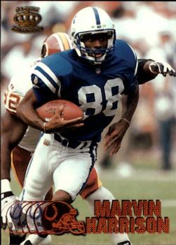 1997 Pacific Crown Collection - Copper #179 Marvin Harrison Front