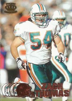 1997 Pacific Crown Collection - Copper #224 Zach Thomas Front