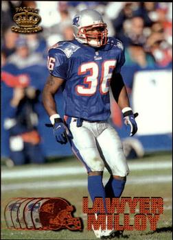 1997 Pacific Crown Collection - Copper #252 Lawyer Milloy Front
