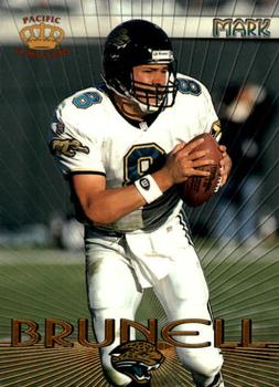 1997 Pacific Crown Collection - Mark Brunell #2 Mark Brunell Front