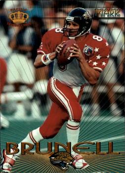 1997 Pacific Crown Collection - Mark Brunell #3 Mark Brunell Front